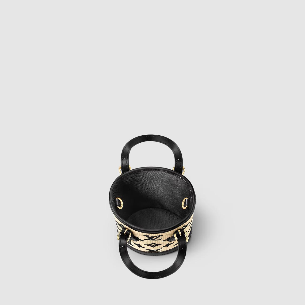 Túi Louis Vuitton Nano Bucket Nữ By The Pool